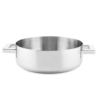 Mepra Stile by Pininfarina frying pan two handles diam. 32 cm. stainless steel - Buy now on ShopDecor - Discover the best products by MEPRA design