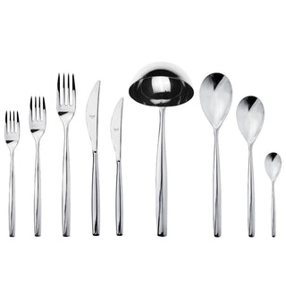 Mepra Stiria 75-piece flatware set stainless steel - Buy now on ShopDecor - Discover the best products by MEPRA design