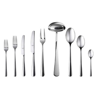 Mepra Stoccolma 75-piece flatware set stainless steel - Buy now on ShopDecor - Discover the best products by MEPRA design