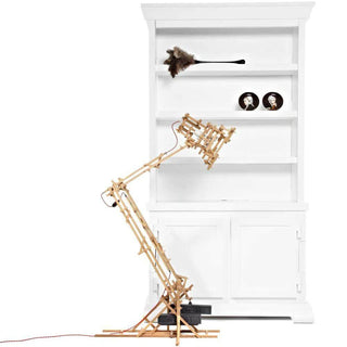 Moooi Brave New World wood floor lamp by Freshwest - Buy now on ShopDecor - Discover the best products by MOOOI design