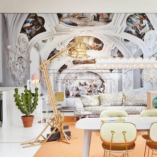 Moooi Brave New World wood floor lamp by Freshwest - Buy now on ShopDecor - Discover the best products by MOOOI design