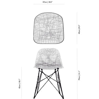 Moooi Carbon Chair black in carbon fiber - Buy now on ShopDecor - Discover the best products by MOOOI design