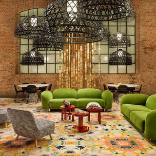 Moooi Common Comrades Farmer red wooden stool - Buy now on ShopDecor - Discover the best products by MOOOI design