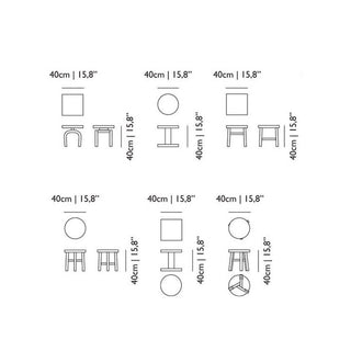 Moooi Common Comrades Farmer red wooden stool - Buy now on ShopDecor - Discover the best products by MOOOI design