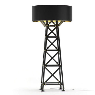 Moooi Construction Large dimmable floor lamp in aluminium Black - Buy now on ShopDecor - Discover the best products by MOOOI design