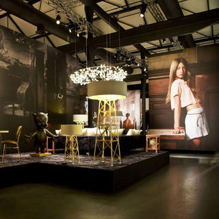 Moooi Construction Large dimmable floor lamp in aluminium - Buy now on ShopDecor - Discover the best products by MOOOI design