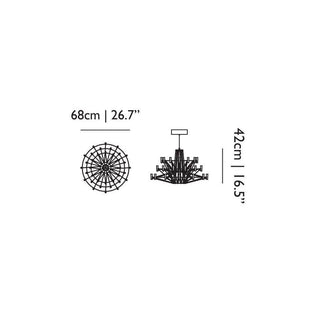 Moooi Coppélia LED Small suspension lamp - Buy now on ShopDecor - Discover the best products by MOOOI design