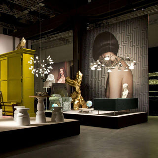 Moooi Dear ingo steel suspension lamp by Ron Gilad - Buy now on ShopDecor - Discover the best products by MOOOI design