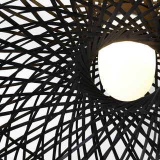 Moooi Emperor Small suspension lamp bamboo by Neri and Hu - Buy now on ShopDecor - Discover the best products by MOOOI design