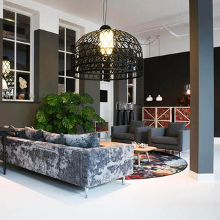 Moooi Emperor Small suspension lamp bamboo by Neri and Hu - Buy now on ShopDecor - Discover the best products by MOOOI design