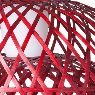 Moooi Emperor Small suspension lamp bamboo by Neri and Hu - Buy now on ShopDecor - Discover the best products by MOOOI design