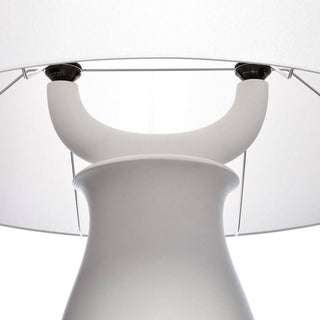 Moooi Farooo Medium dimmable floor lamp white - Buy now on ShopDecor - Discover the best products by MOOOI design