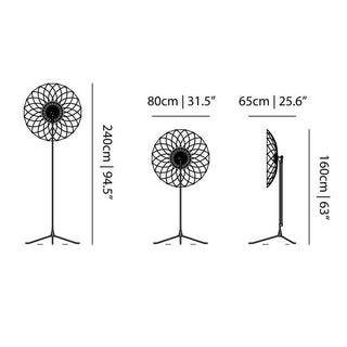 Moooi Filigree dimmable LED floor lamp by Rick Tegelaar - Buy now on ShopDecor - Discover the best products by MOOOI design