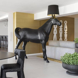Moooi Horse poliester floor lamp black by Front - Buy now on ShopDecor - Discover the best products by MOOOI design