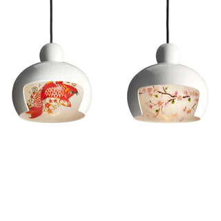 Moooi Juuyo suspension lamp with carp koi decor - Buy now on ShopDecor - Discover the best products by MOOOI design