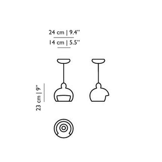 Moooi Juuyo suspension lamp with carp koi decor - Buy now on ShopDecor - Discover the best products by MOOOI design