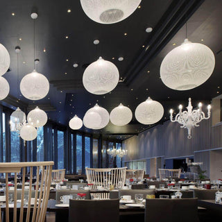 Moooi Non Random D48 LED suspension lamp aluminium - Buy now on ShopDecor - Discover the best products by MOOOI design