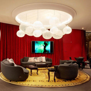 Moooi Non Random D48 LED suspension lamp aluminium - Buy now on ShopDecor - Discover the best products by MOOOI design