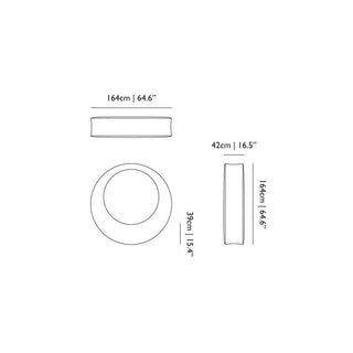 Moooi O. rocking armchair polyethylene by Marcel Wanders - Buy now on ShopDecor - Discover the best products by MOOOI design