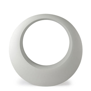 Moooi O. rocking armchair polyethylene by Marcel Wanders Light grey - Buy now on ShopDecor - Discover the best products by MOOOI design