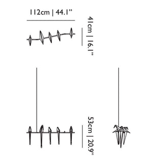 Moooi Perch Light Branch dimmable LED suspension lamp - Buy now on ShopDecor - Discover the best products by MOOOI design