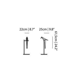 Moooi Perch Light LED table lamp - Buy now on ShopDecor - Discover the best products by MOOOI design