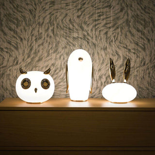 Moooi Pet Lighs Noot Noot LED table lamp - penguin - Buy now on ShopDecor - Discover the best products by MOOOI design