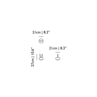 Moooi Pet Lighs Purr LED table lamp - rabbit - Buy now on ShopDecor - Discover the best products by MOOOI design