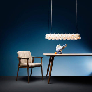 Moooi Prop Light Double Horizontal dimmable LED suspension lamp - Buy now on ShopDecor - Discover the best products by MOOOI design