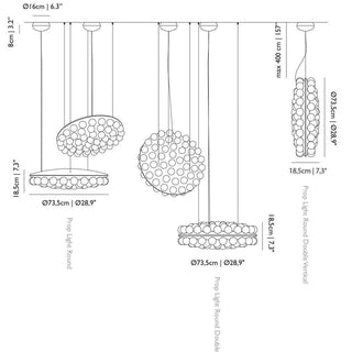 Moooi Prop Light Round Single dimmable LED suspension lamp - Buy now on ShopDecor - Discover the best products by MOOOI design
