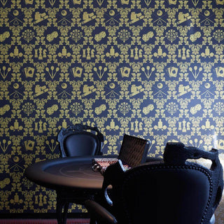 Moooi Smoke Dining Armchair with burnt wood arms - Buy now on ShopDecor - Discover the best products by MOOOI design