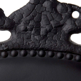 Moooi Smoke Dining Armchair with burnt wood arms - Buy now on ShopDecor - Discover the best products by MOOOI design