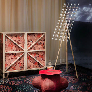 Moooi Space-frame LED floor lamp by Marcel Wanders - Buy now on ShopDecor - Discover the best products by MOOOI design