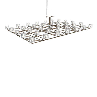 Moooi Space-frame small dimmable LED suspension lamp copper - Buy now on ShopDecor - Discover the best products by MOOOI design