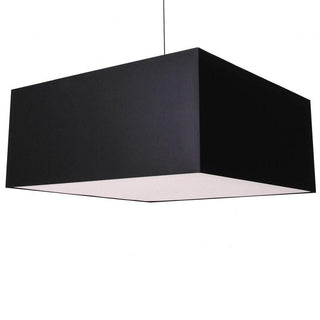 Moooi Square Boon suspension lamp in PVC by Piet Boon Black - Buy now on ShopDecor - Discover the best products by MOOOI design