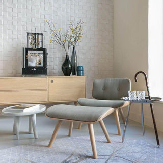 Moooi Urbanhike steel and wood table by Marcel Wanders - Buy now on ShopDecor - Discover the best products by MOOOI design