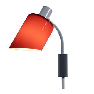 Nemo Lighting Lampe de Bureau Applique wall lamp Nemo Lighting Bureau Red - Buy now on ShopDecor - Discover the best products by NEMO CASSINA LIGHTING design