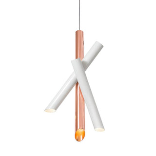Nemo Lighting Tubes 3 pendant lamp - Buy now on ShopDecor - Discover the best products by NEMO CASSINA LIGHTING design