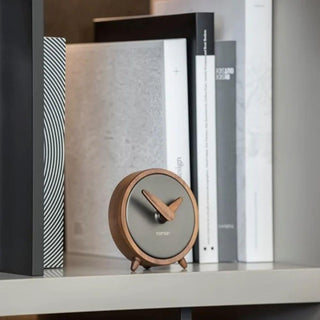 Nomon Atomo table clock - Buy now on ShopDecor - Discover the best products by NOMON design