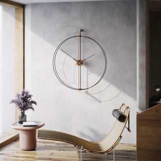 Nomon Barcelona Premium wall clock - Buy now on ShopDecor - Discover the best products by NOMON design