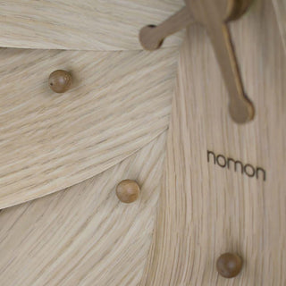 Nomon Brisa Oak wall clock diam. 52 cm. - Buy now on ShopDecor - Discover the best products by NOMON design