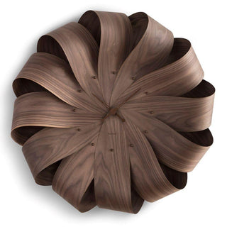 Nomon Brisa XL Walnut wall clock diam. 75 cm. Walnut - Buy now on ShopDecor - Discover the best products by NOMON design