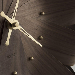 Nomon Ciclo Walnut wall clock diam. 55 cm. - Buy now on ShopDecor - Discover the best products by NOMON design