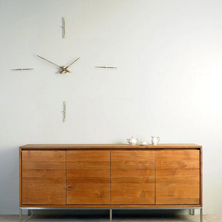 Nomon Merlin 4 diam.155 cm. wall clock - Buy now on ShopDecor - Discover the best products by NOMON design