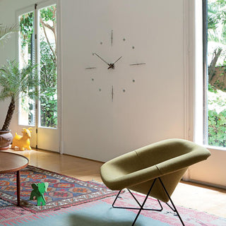 Nomon Mixto diam.125 cm. wall clock - Buy now on ShopDecor - Discover the best products by NOMON design