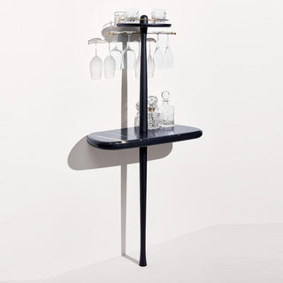 Nomon Momentos Bar Bar Cabinet Black - Buy now on ShopDecor - Discover the best products by NOMON design