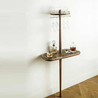 Nomon Momentos Bar Bar Cabinet Walnut - Buy now on ShopDecor - Discover the best products by NOMON design