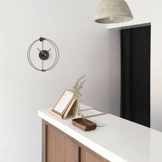 Nomon Nano wall clock - Buy now on ShopDecor - Discover the best products by NOMON design