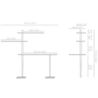 Nomon Única Escritorio Desk - Buy now on ShopDecor - Discover the best products by NOMON design