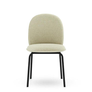 Normann Copenhagen Ace chair full upholstery black steel - Buy now on ShopDecor - Discover the best products by NORMANN COPENHAGEN design